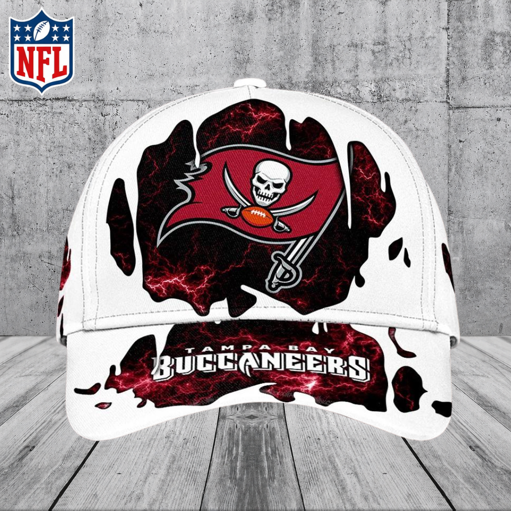 [SPECIAL OFFER] NEW CUSTOMIZED NFL10 TBB TAMPA BAY BUCCANEERS CLASSIC CAP