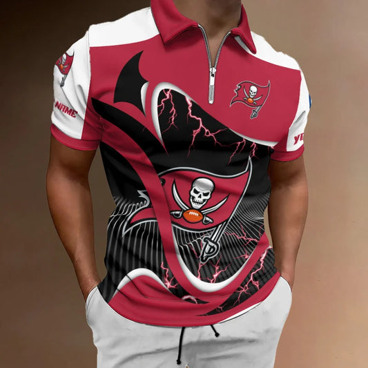 LIMITED EDITION - NEW CUSTOMIZED NFL10 TBB TAMPA BAY BUCCANEERS T-SHIRT, POLO SHIRT, ZIP POLO SHIRT, SWEATSHIRT, HOODIE & ZIP HOODIE