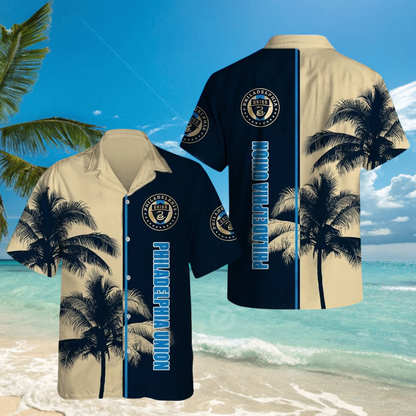 TOP SELLING - NEW CUSTOMIZED MLS10 PPF PHILADELPHIA UNION UNISEX HAWAIIAN SHIRT