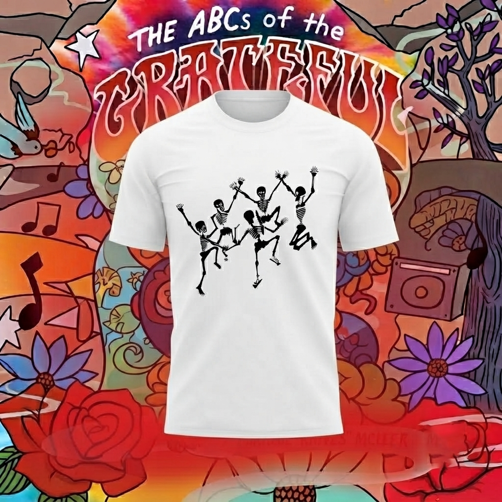 [FAN EXCLUSIVE] NEW CUSTOMIZED GRATEFUL DEAD UNISEX T-SHIRT