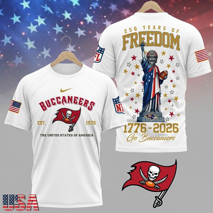[SPECIAL OFFER] NEW CUSTOMIZED NFL10 TBB TAMPA BAY BUCCANEERS T-SHIRT, HOODIE, ZIP HOODIE