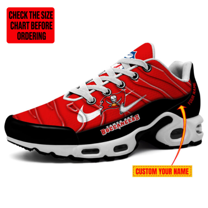[SPECIAL OFFER] NEW CUSTOMIZED NFL10 TBB TAMPA BAY BUCCANEERS AIR MAX PLUS SNEAKERS
