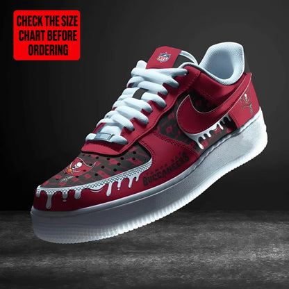 [SPECIAL OFFER] NEW CUSTOMIZED NFL10 TBB TAMPA BAY BUCCANEERS AF1 SHOES