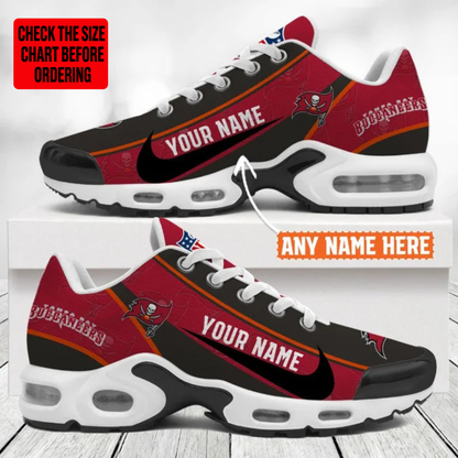 [SPECIAL OFFER] NEW CUSTOMIZED NFL10 TBB TAMPA BAY BUCCANEERS AIR MAX PLUS SNEAKERS