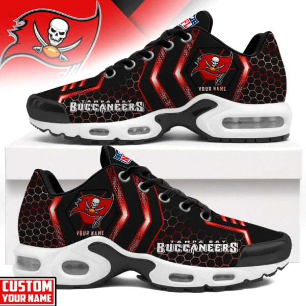 [SPECIAL OFFER] NEW CUSTOMIZED NFL10 TBB TAMPA BAY BUCCANEERS AIR MAX PLUS SNEAKERS