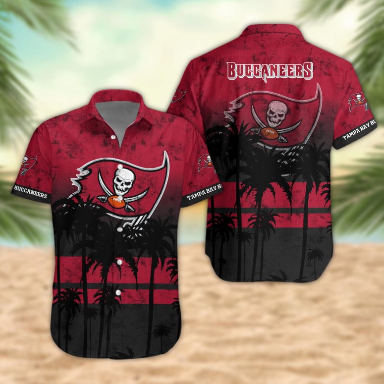 LIMITED EDITION - NEW CUSTOMIZED NFL10 TBB TAMPA BAY BUCCANEERS UNISEX HAWAIIAN SHIRT