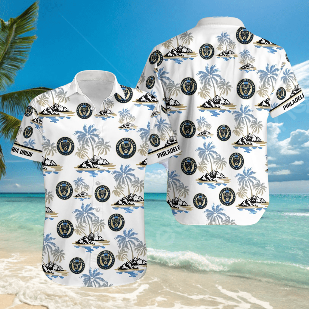 TOP SELLING - NEW CUSTOMIZED MLS10 PPF PHILADELPHIA UNION UNISEX HAWAIIAN SHIRT