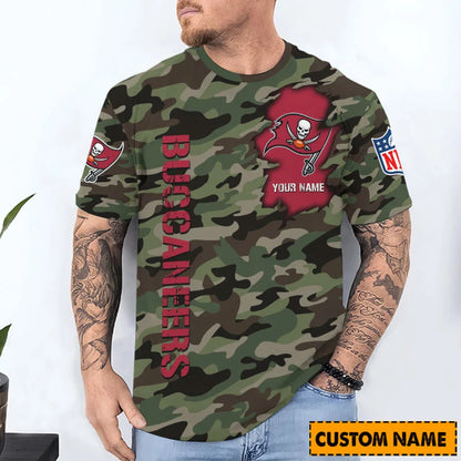 LIMITED EDITION - NEW CUSTOMIZED NFL10 TBB TAMPA BAY BUCCANEERS T-SHIRT, POLO SHIRT, ZIP POLO SHIRT, SWEATSHIRT, HOODIE & ZIP HOODIE