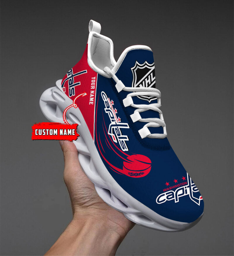 LIMITED EDITION - NEW CUSTOMIZED NHL11 MCD MONTREAL CANADIENS CLUNKY SNEAKERS