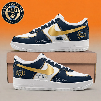 ENDING TODAY - NEW CUSTOMIZED MLS10 PPF PP UNION AF1 SNEAKERS