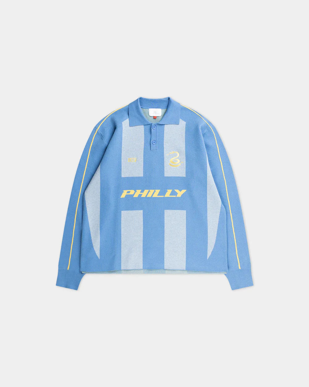 LIMITED EDITION - NEW CUSTOMIZED MLS10 PPF PP UNION LONG SLEEVE POLO