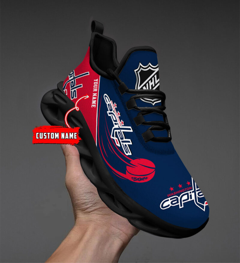 LIMITED EDITION - NEW CUSTOMIZED NHL11 MCD MONTREAL CANADIENS CLUNKY SNEAKERS