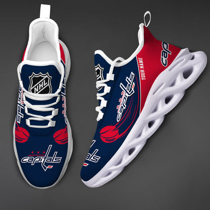 LIMITED EDITION - NEW CUSTOMIZED NHL11 MCD MONTREAL CANADIENS CLUNKY SNEAKERS