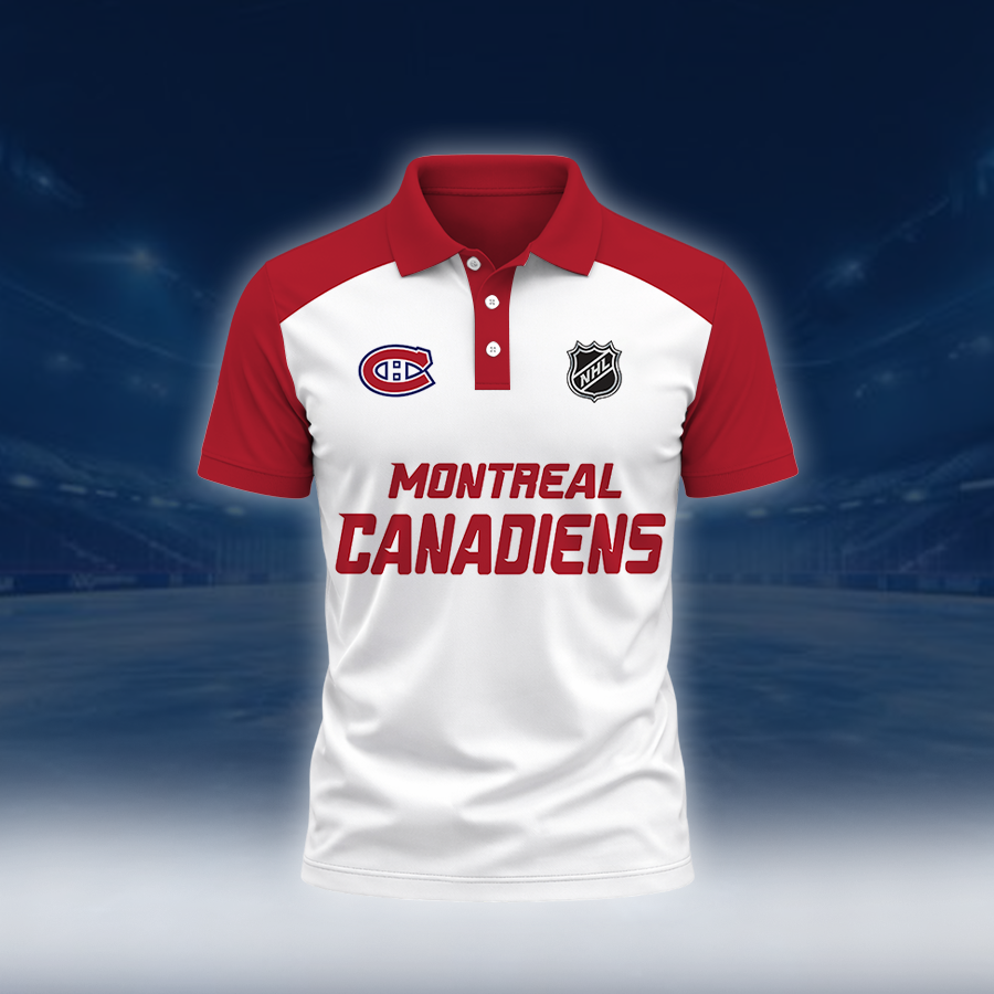 LIMITED EDITION - NEW CUSTOMIZED NHL11 MCD MONTREAL CANADIENS UNISEX T-SHIRT, POLO, HOODIE & SWEASHIRTS