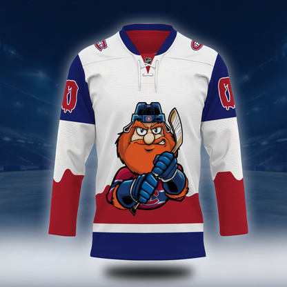 LIMITED EDITION - NEW CUSTOMIZED NHL11 MCD MONTREAL CANADIENS UNISEX HOCKEY JERSEY