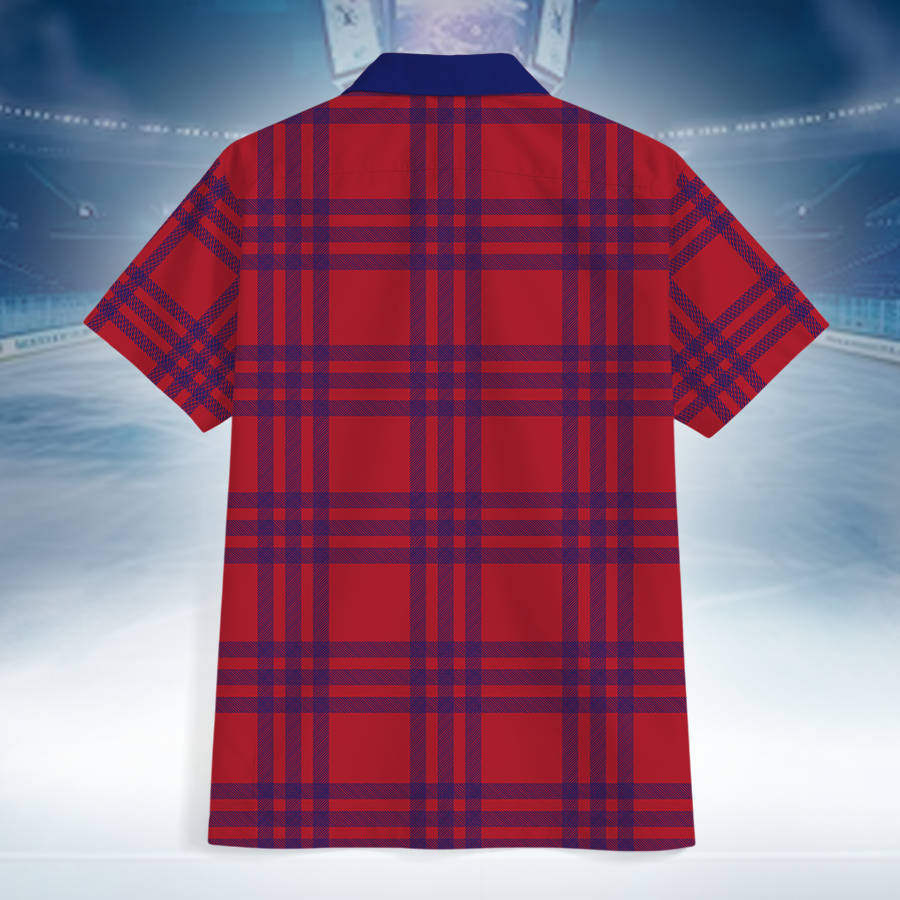 LIMITED EDITION - NEW CUSTOMIZED NHL11 MCD MONTREAL CANADIENS UNISEX HAWAIIAN SHIRT