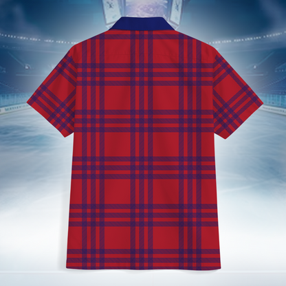 LIMITED EDITION - NEW CUSTOMIZED NHL11 MCD MONTREAL CANADIENS UNISEX HAWAIIAN SHIRT
