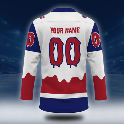 LIMITED EDITION - NEW CUSTOMIZED NHL11 MCD MONTREAL CANADIENS UNISEX HOCKEY JERSEY