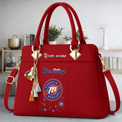 [FAN FAVORITE] NEW CUSTOMIZED WNBA11 PNM PHOENIX MERCURY MULTICOLOR HANDBAG