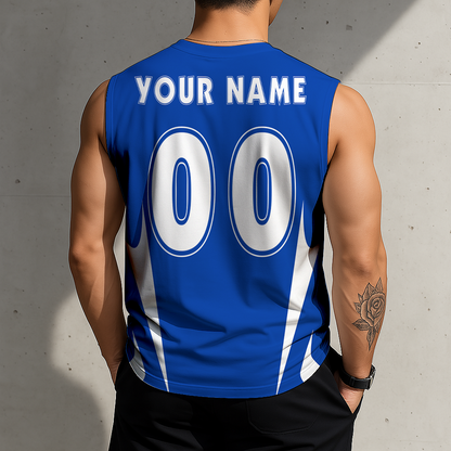LIMITED DROP - NEW CUSTOMIZED | NCAA FBS11 BYU BYU COUGARS MEN'S GYM SHIRT
