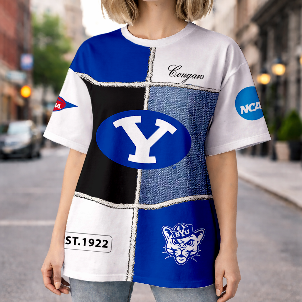 VIRAL EDITION - NEW CUSTOMIZED NCAA FBS11 BYU BYU COUGARS HOODIE, T-SHIRTS, ZIP HOODIE, SWEATSHIRTS & POLO SHIRT