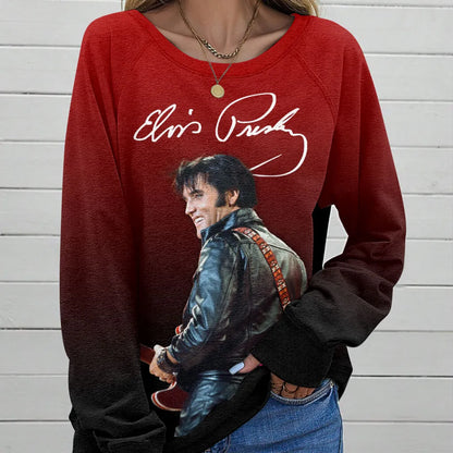[FAN FAVORITE] NEW CUSTOMIZED ELVIS PRESLEY UNISEX SWEATSHIRT