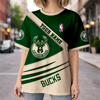 LIMITED EDITION - NEW CUSTOMIZED NBA11 MBU MILWAUKEE BUCKS UNISEX T-SHIRT,SWEATSHIRTS,HOODIE & JACKETS