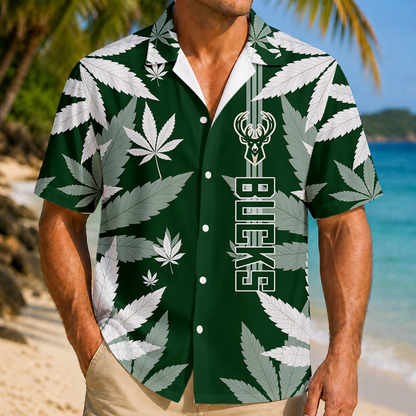 VIRAL EDITION - NEW CUSTOMIZED NBA11 MBU MILWAUKEE BUCKS UNISEX HAWAIIAN SHIRT