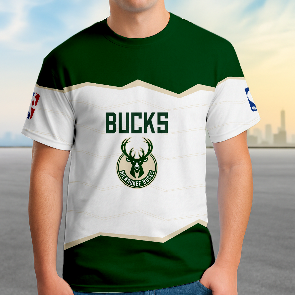 LIMITED EDITION - NEW CUSTOMIZED NBA11 MBU MILWAUKEE BUCKS UNISEX T-SHIRT,SWEATSHIRTS,HOODIE & JACKETS