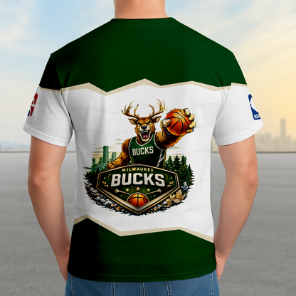 LIMITED EDITION - NEW CUSTOMIZED NBA11 MBU MILWAUKEE BUCKS UNISEX T-SHIRT,SWEATSHIRTS,HOODIE & JACKETS