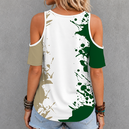 [HOT DEAL] NEW CUSTOMIZED NBA11 MBU MILWAUKEE BUCKS CRISS CROSS V-NECK TOP