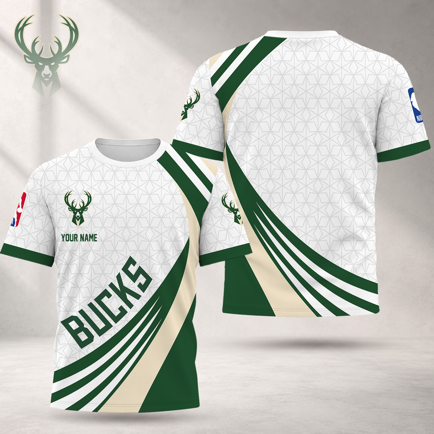 LIMITED EDITION - NEW CUSTOMIZED NBA11 MBU MILWAUKEE BUCKS T-SHIRT, POLO SHIRT, ZIP POLO SHIRT, SWEATSHIRT, HOODIE & ZIP HOODIE