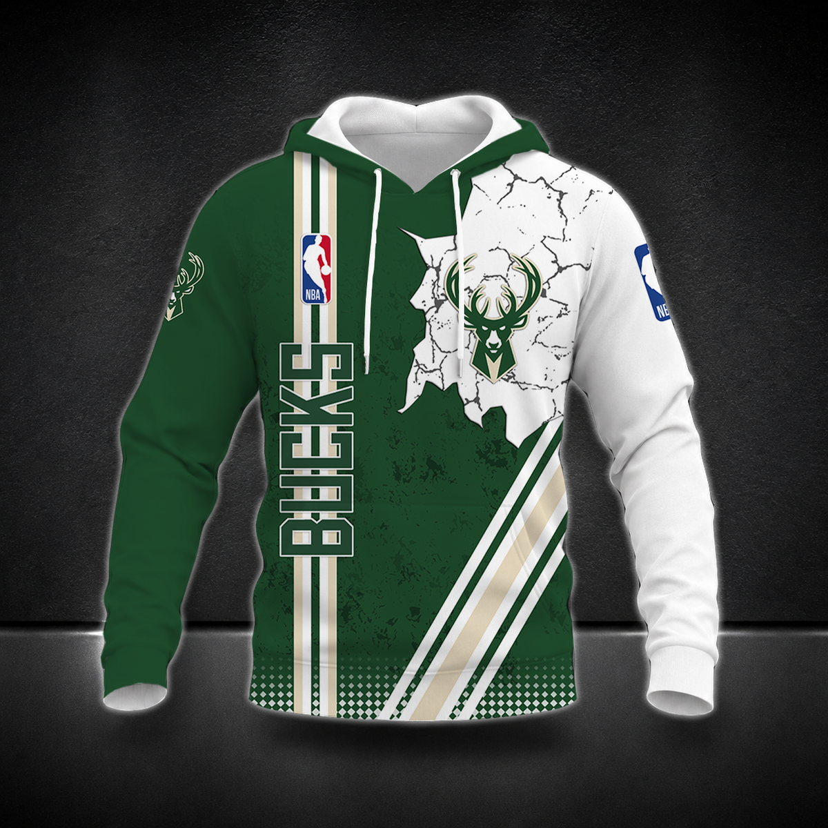 LIMITED EDITION - NEW CUSTOMIZED NBA11 MBU MILWAUKEE BUCKS T-SHIRT, POLO SHIRT, ZIP POLO SHIRT, SWEATSHIRT, HOODIE & ZIP HOODIE
