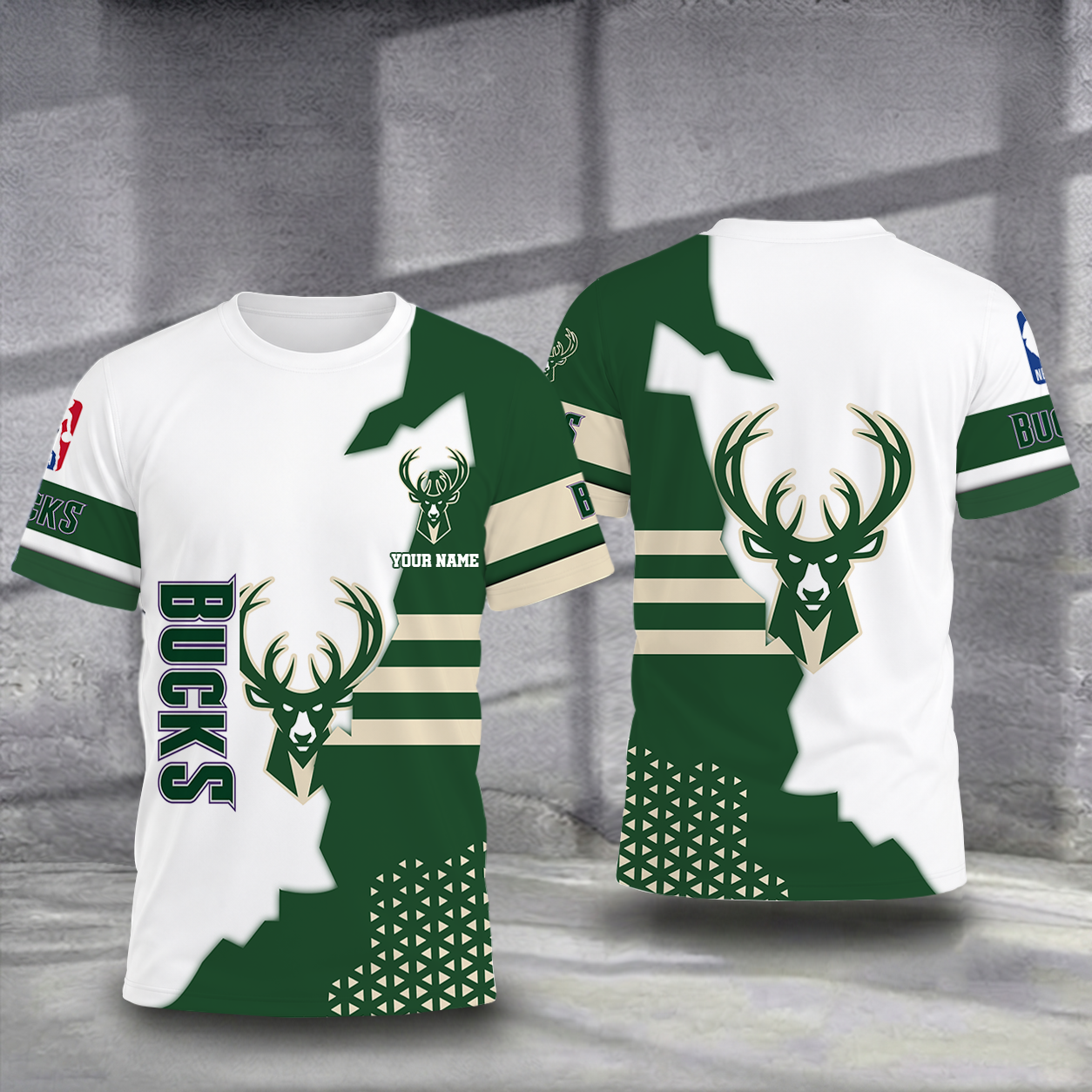 LIMITED EDITION - NEW CUSTOMIZED NBA11 MBU MILWAUKEE BUCKS T-SHIRT, POLO SHIRT, ZIP POLO SHIRT, SWEATSHIRT, HOODIE & ZIP HOODIE
