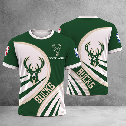 LIMITED EDITION - NEW CUSTOMIZED NBA11 MBU MILWAUKEE BUCKS T-SHIRT, POLO SHIRT, ZIP POLO SHIRT, SWEATSHIRT, HOODIE & ZIP HOODIE