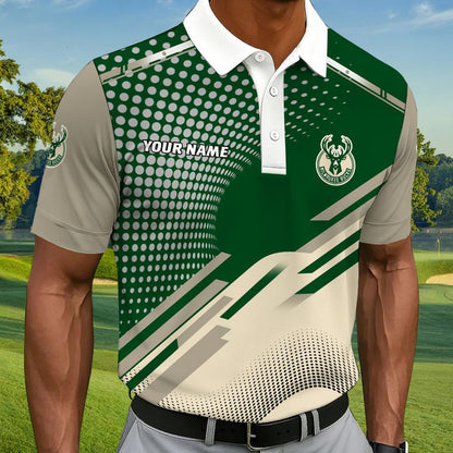 LIMITED EDITION - NEW CUSTOMIZED NBA11 MBU MILWAUKEE BUCKS T-SHIRT, POLO SHIRT, ZIP POLO SHIRT, SWEATSHIRT, HOODIE & ZIP HOODIE