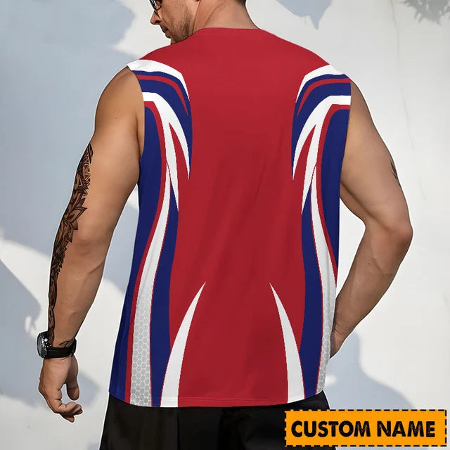 LIMITED EDITION - NEW CUSTOMIZED NHL11 MCD MONTREAL CANADIENS TANK TOP & GYM SHIRT