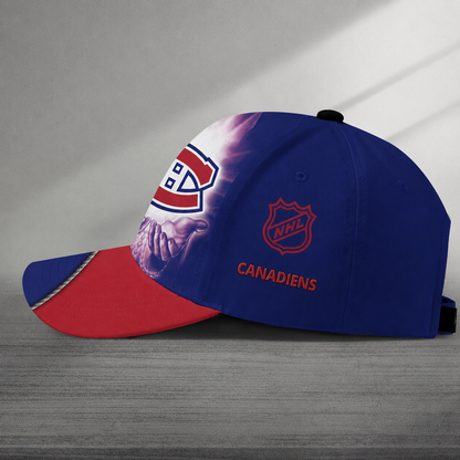 LIMITED EDITION - NEW CUSTOMIZED NHL11 MCD MONTREAL CANADIENS CLASSIC CAP