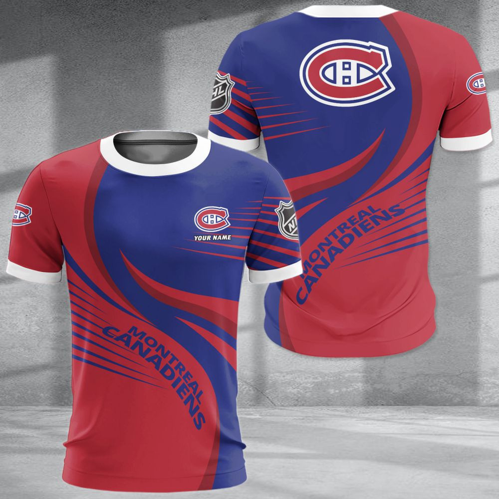 LIMITED EDITION - NEW CUSTOMIZED NHL11 MCD MONTREAL CANADIENS POLO SHIRT & T-SHIRTS