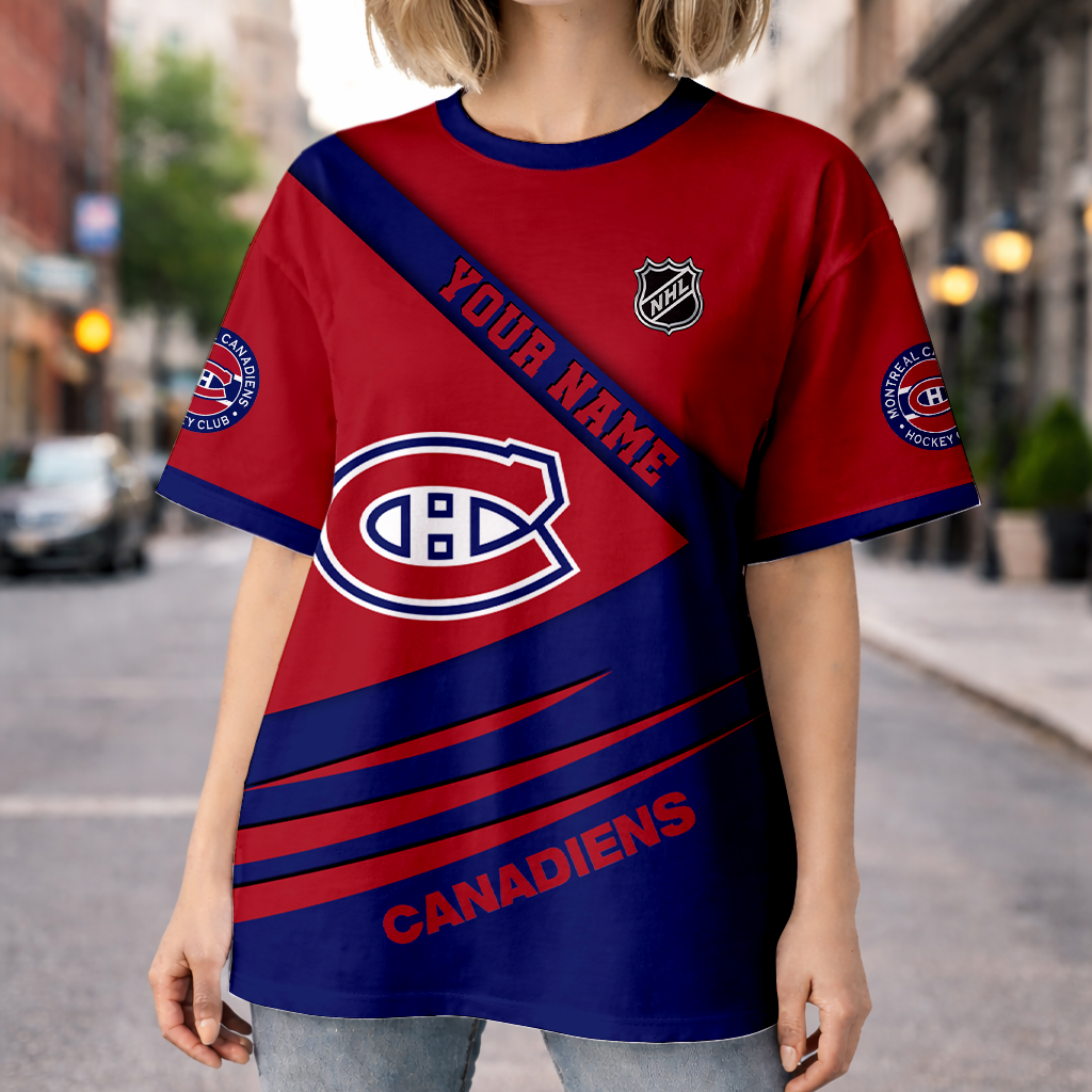 LIMITED EDITION - NEW CUSTOMIZED NHL11 MCD MONTREAL CANADIENS UNISEX T-SHIRT, SWEATSHIRTS, HOODIE & JACKETS