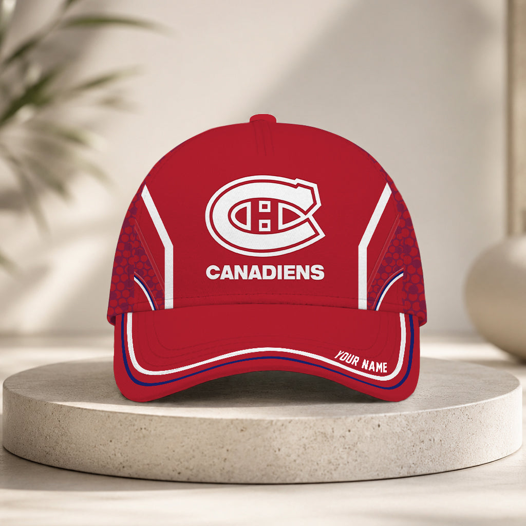VIRAL EDITION - NEW CUSTOMIZED NHL11 MCD MONTREAL CANADIENS CLASSIC CAP