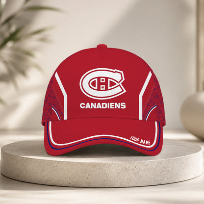 VIRAL EDITION - NEW CUSTOMIZED NHL11 MCD MONTREAL CANADIENS CLASSIC CAP