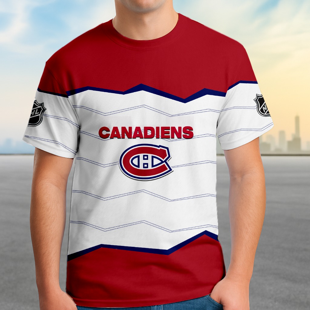 LIMITED EDITION - NEW CUSTOMIZED NHL11 MCD MONTREAL CANADIENS UNISEX T-SHIRT, SWEATSHIRTS, HOODIE & JACKETS