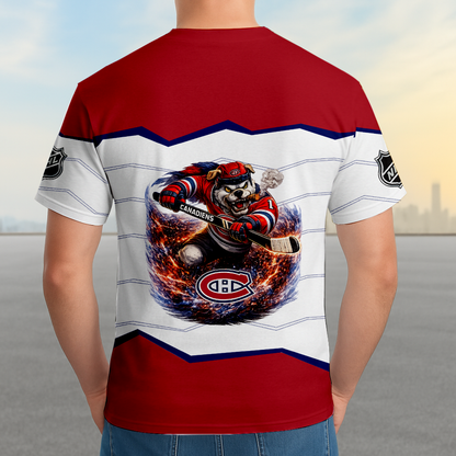 LIMITED EDITION - NEW CUSTOMIZED NHL11 MCD MONTREAL CANADIENS UNISEX T-SHIRT, SWEATSHIRTS, HOODIE & JACKETS