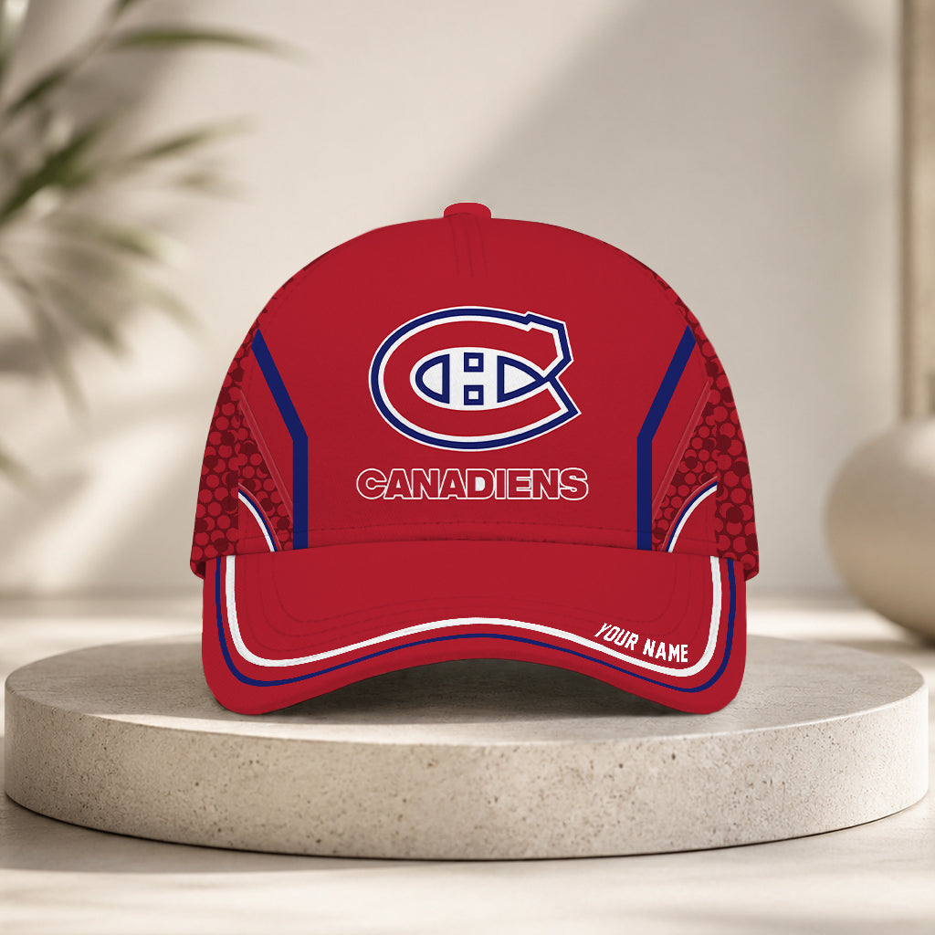 VIRAL EDITION - NEW CUSTOMIZED NHL11 MCD MONTREAL CANADIENS CLASSIC CAP