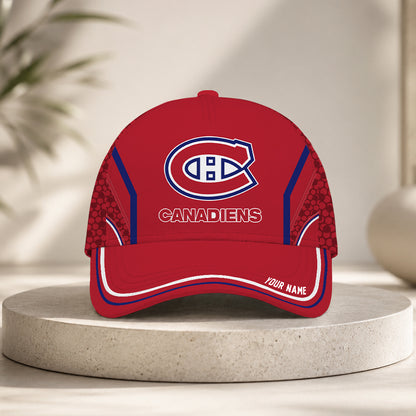 VIRAL EDITION - NEW CUSTOMIZED NHL11 MCD MONTREAL CANADIENS CLASSIC CAP