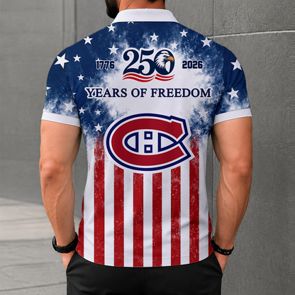 LIMITED EDITION - NEW CUSTOMIZED NHL11 MCD MONTREAL CANADIENS POLO SHIRT, ZIP POLO SHIRT & T-SHIRTS