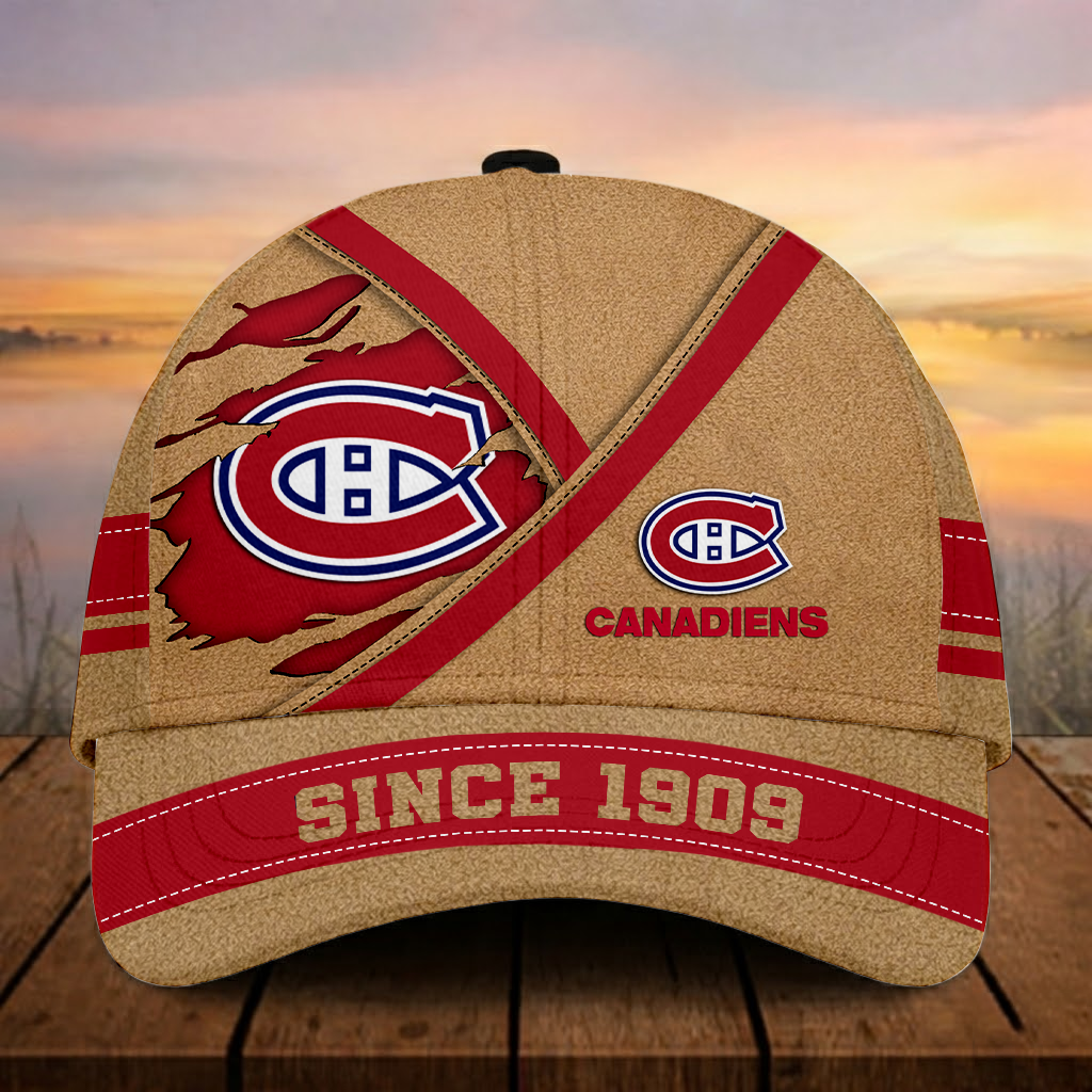 LIMITED EDITION - NEW CUSTOMIZED NHL11 MCD MONTREAL CANADIENS CLASSIC CAP