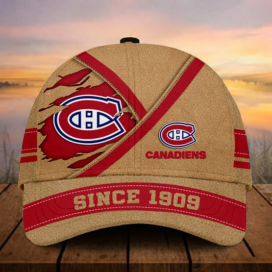 LIMITED EDITION - NEW CUSTOMIZED NHL11 MCD MONTREAL CANADIENS CLASSIC CAP