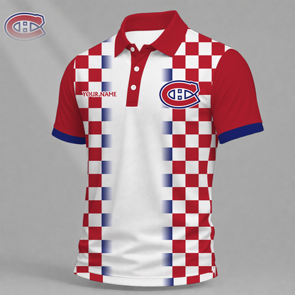 LIMITED EDITION - NEW CUSTOMIZED NHL11 MCD MONTREAL CANADIENS T-SHIRT, POLO SHIRT, ZIP POLO SHIRT, SWEATSHIRT, HOODIE & ZIP HOODIE